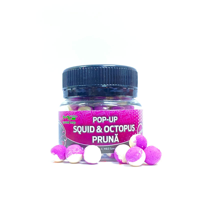 Boilies MG Special Carp Pop-Up 8mm Squid&Octopus Pruna