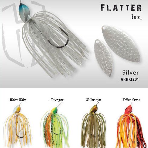 Colmic Herakles Spinnerbait Flatter 28g. - Killer Craw