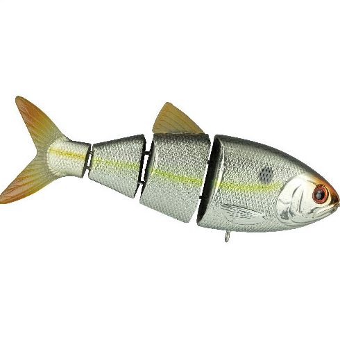 Swimbait Spro BBZ-1 Metallic Sexy Black Back 4"