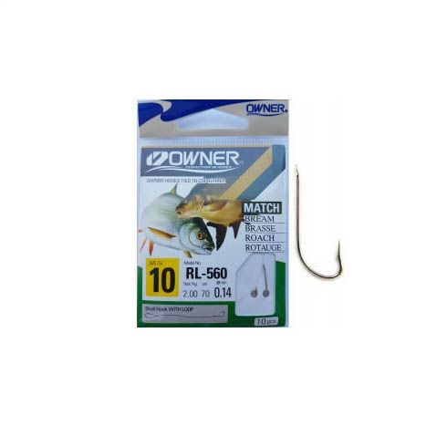 Carlige legate Owner RL-560 53811 Nr.10 - Fir 0.14mm