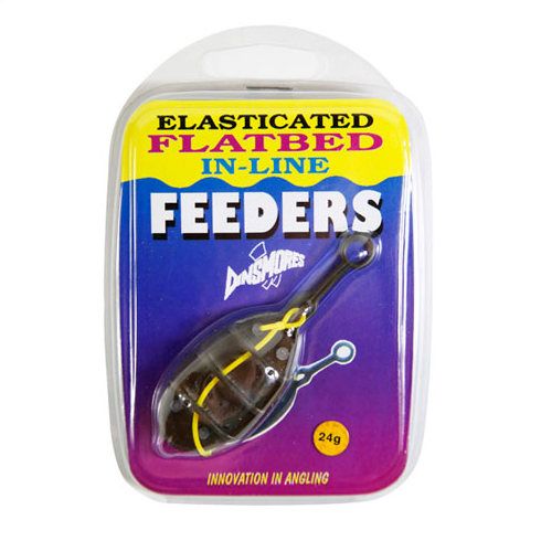 Momitor Dinsmores Elasticated Flatbed In-Line 34gr.