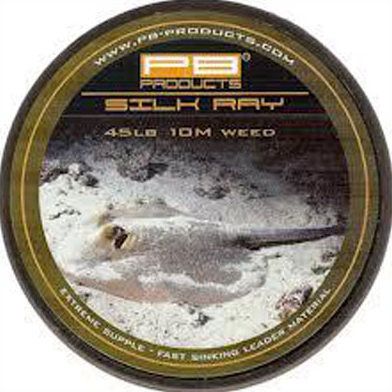 Fir leadcore PB Silk Ray 45lb 10m - Weed