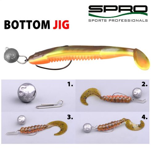 Plumbi Spro pentru montura Cheburasahca 14gr