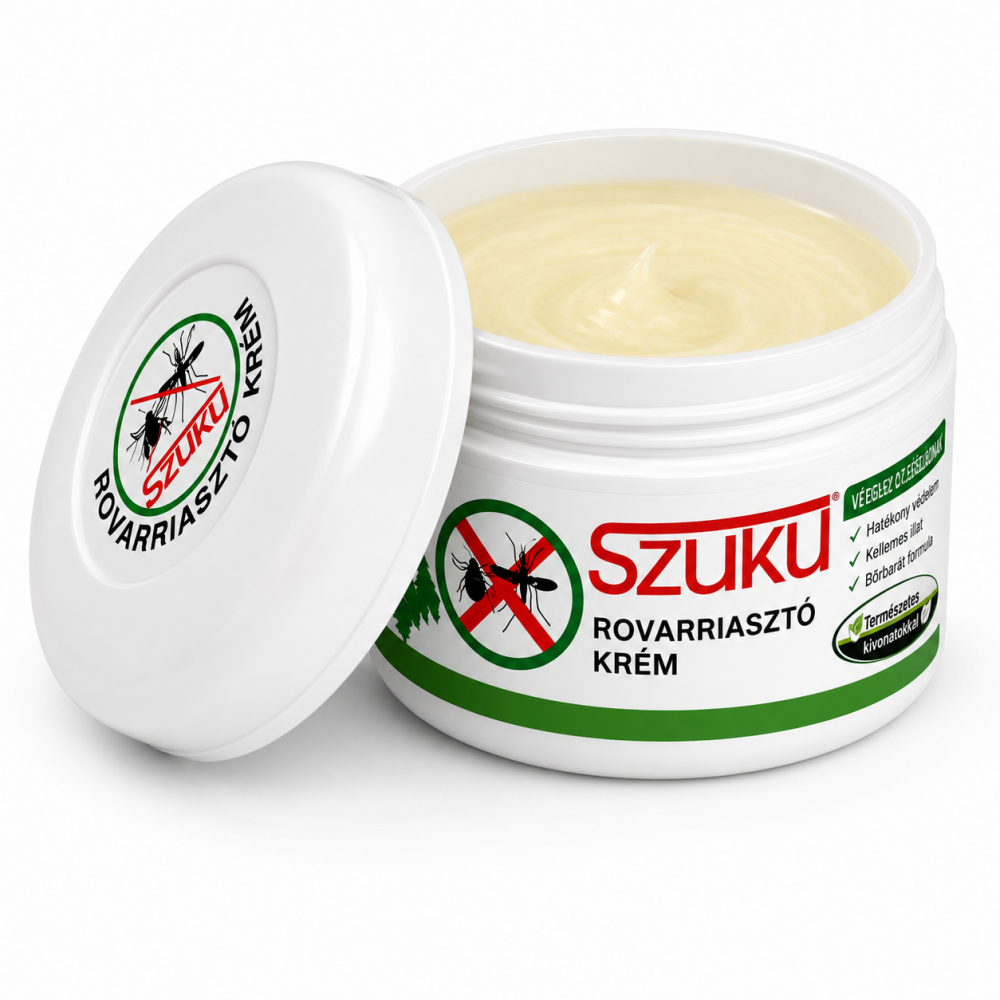 Crema Szuku Mosquito Repellent, 40g