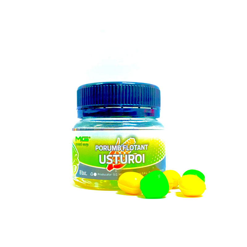 Porumb artificial flotant MG Special Carp - Usturoi
