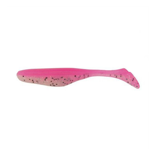 Shad Bass Assassin Turbo Shad 10cm, culoare Pink Ghost