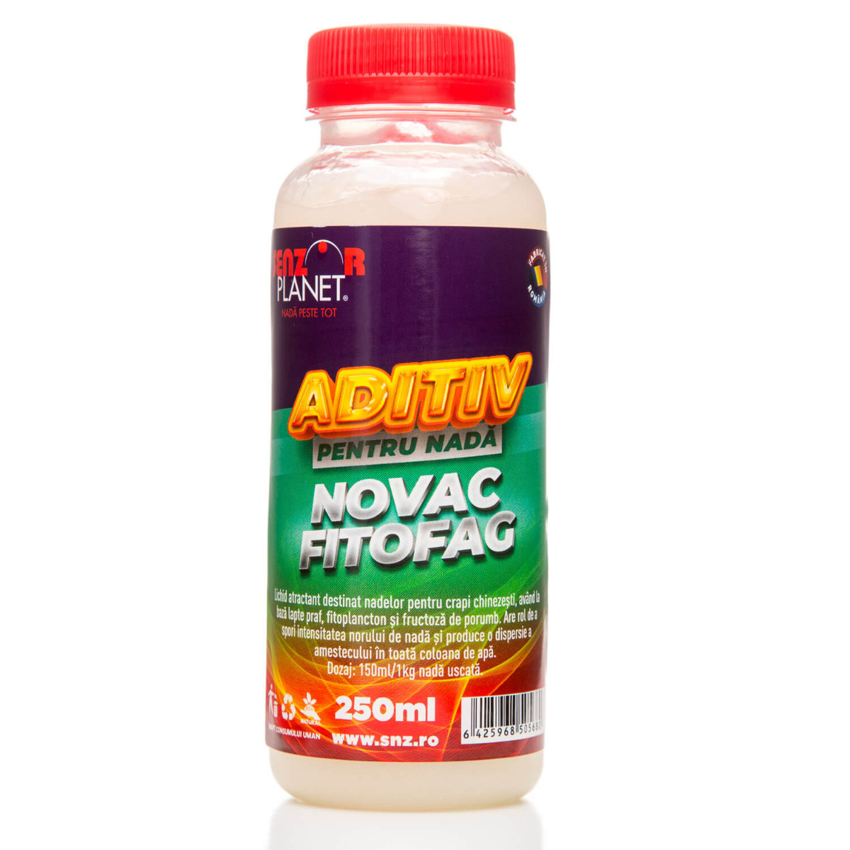 Aditiv lichid Senzor Novac Fitofag - 250ml