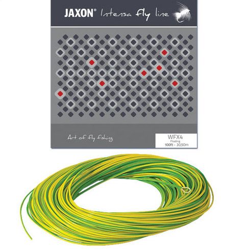 Snur Jaxon Intensa Fly Line 30m, clasa 4 WFX-F