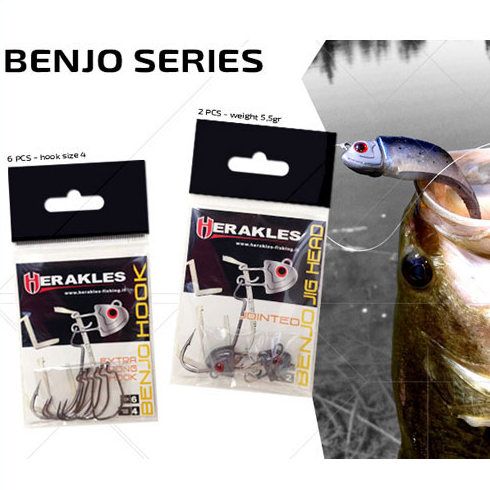Jig Colmic Herakles Benjo Jointed 5.5g