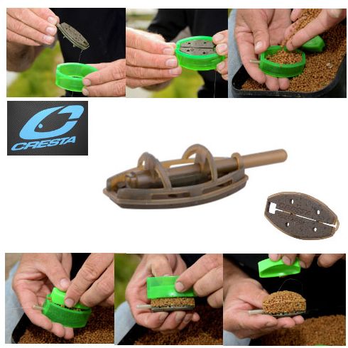 Momitor Spro Cresta Method Feeder In-Line 42g