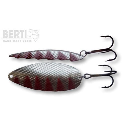Lingura oscilanta Bertilure Linx XXL, amprenta Patrate, culoare Nickel, 16g