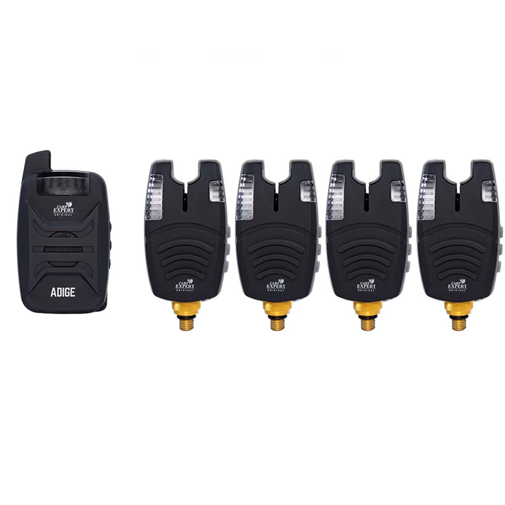 Set 4 senzori + statie Carp Expert Adige