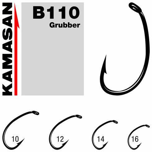 Carlige Kamasan Fly B110 nr.16