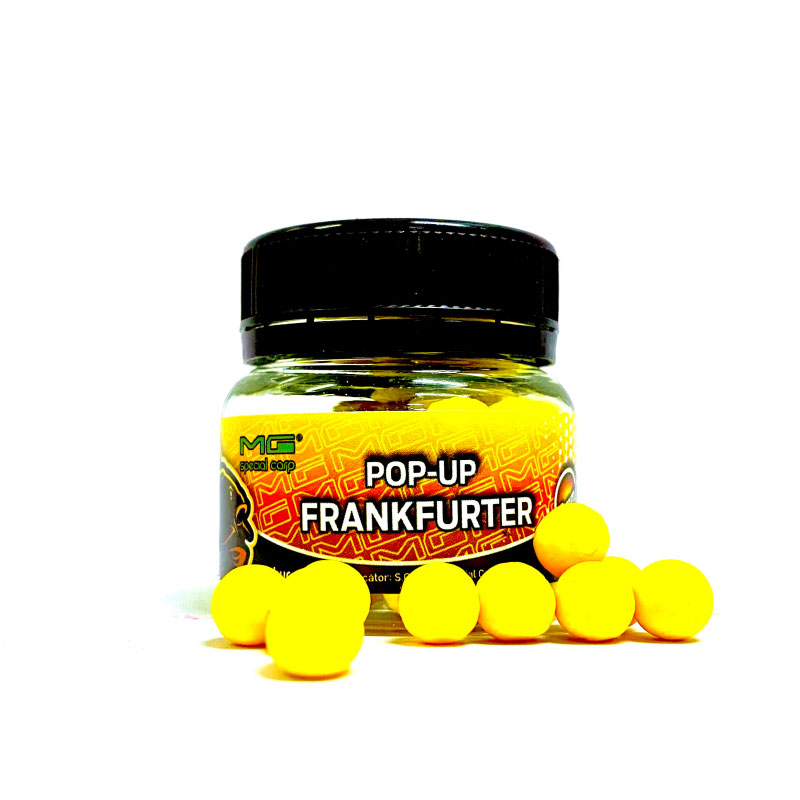 Boilies MG Special Carp Pop-Up  8mm Frankfurter