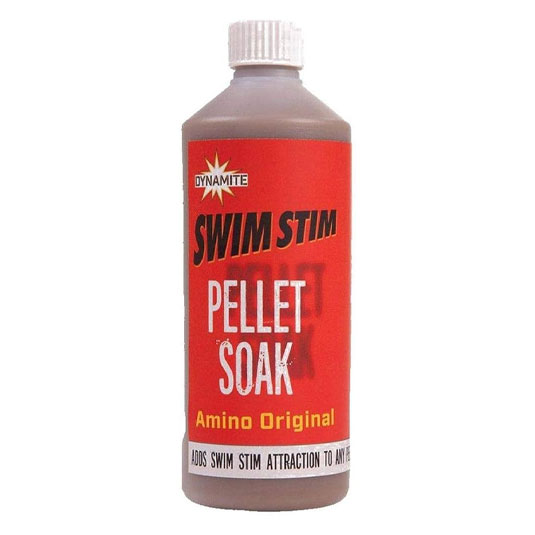 Atractant Dynamite Baits Swim Stim Pellet Soak - Amino Original