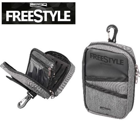 Geanta Spro Freestyle cu 2 compartimente 19x13x4cm