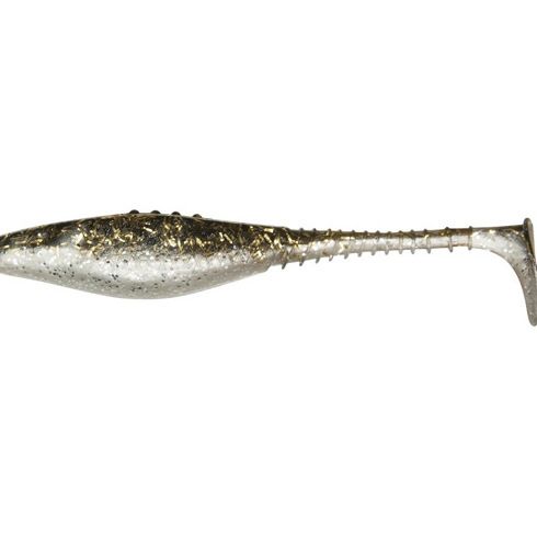 Shad Dragon Belly Fish 6cm, culoare Pearl Clear Smoked