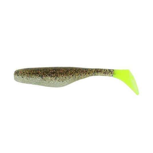Shad Bass Assassin  Turbo Shad 10cm, culoare Mama's Chicken