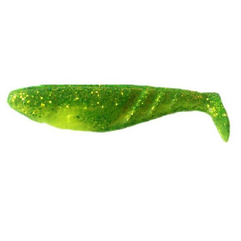 Shad Profi-Blinker Riptor, culoare fluo, 13cm, 3buc/plic