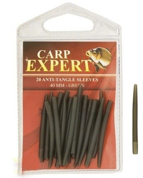 Conuri Antitangle Carp Expert, Green, 20buc/plic
