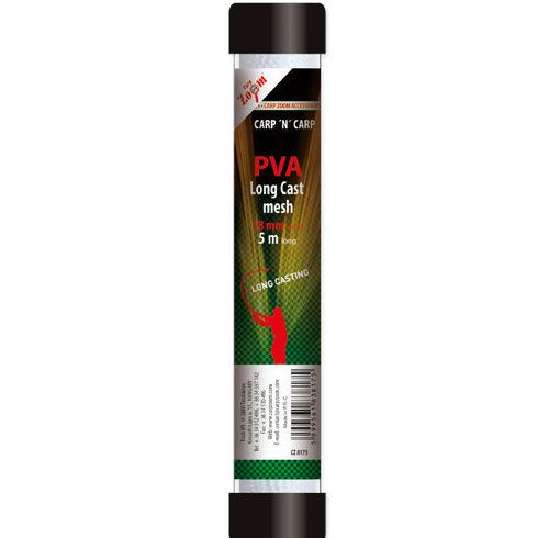 Kit plasa solubila PVA Carp Zoom Long Cast Mesh 18mm, 5m