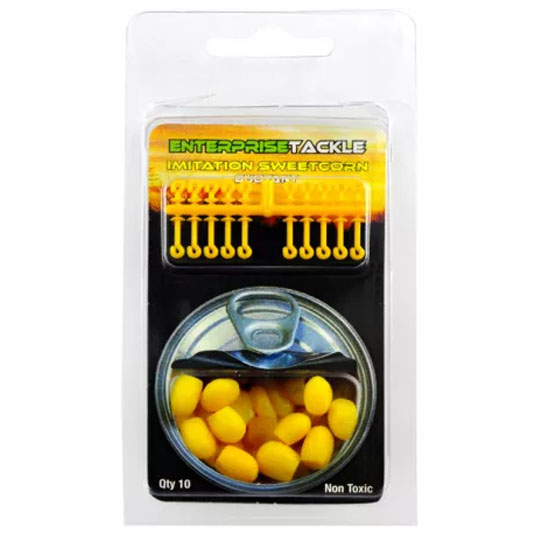 Porumb artificial Enterprise Tackle Super Soft Pop-up Sweetcorn - Yellow