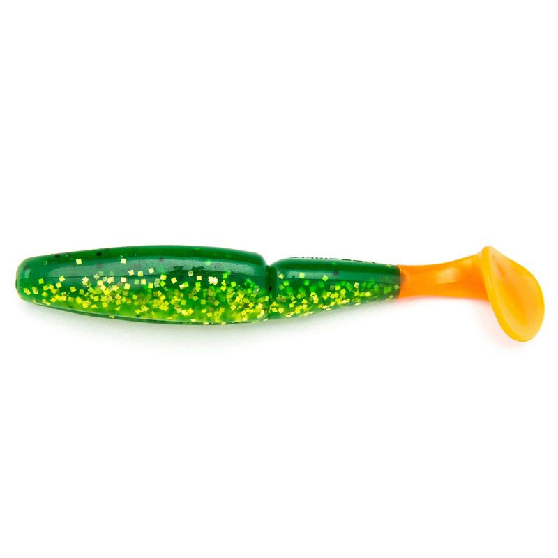 Shad Gambler Little EZ Swimbait 9.5cm, culoare Fire Tiger