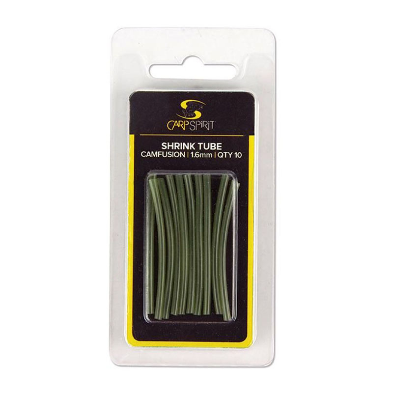 Carp Spirit Shrink Tube 2.4mmx5cm Weed Green