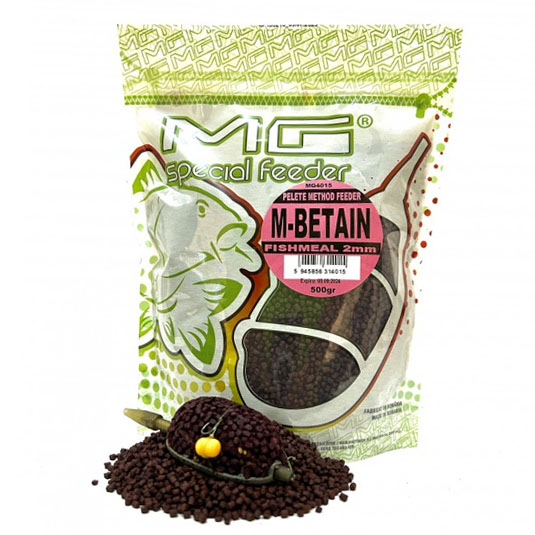 Pelete MG Special Carp Special Feeder M-Betain 2mm 500g