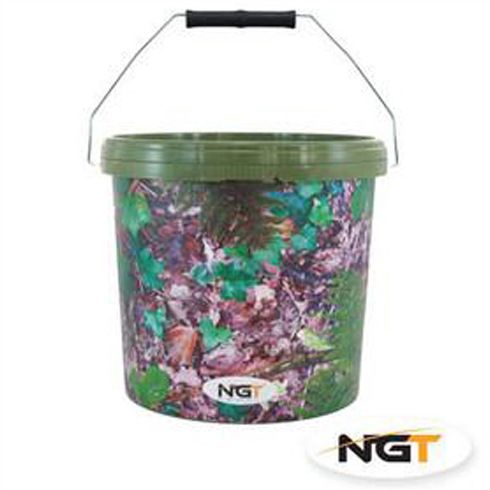 Galeata NGT Camo Bucket 10l