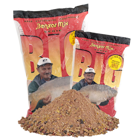 Nada Benzar Mix Big Series Crap Caras 1kg