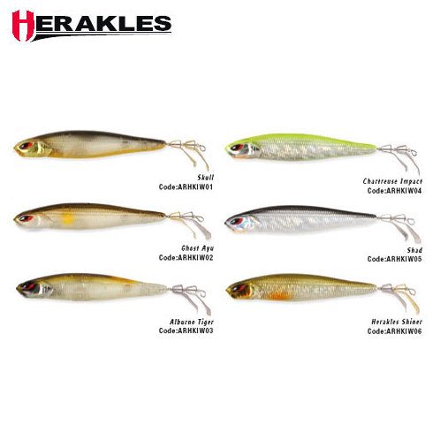 Vobler Colmic Herakles Helix 11.5cm/16g, culoare Shad
