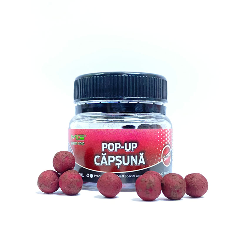 Boilies MG Special Carp 8mm Pop-Up Capsuna
