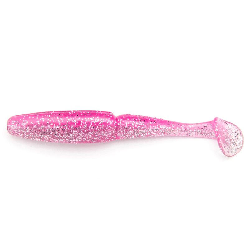 Shad Gambler Little EZ Swimbait 9.52cm, culoare Pink Hologram