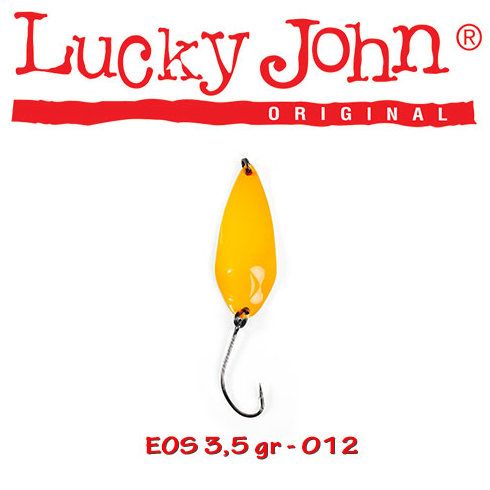 Lingura oscilanta Lucky John EOS 3.2cm/3.5g, culoare 012