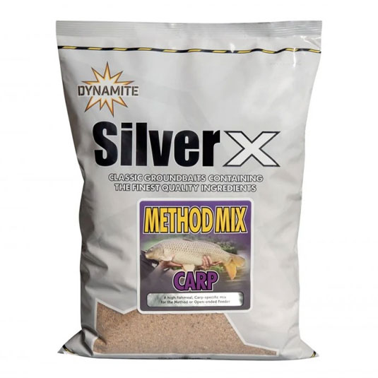 Nada Dynamite Baits Silver X Method Mix Carp 2Kg