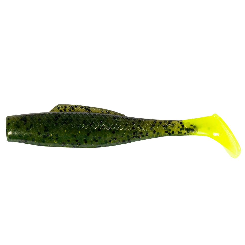Shad Z-Man MinnowZ 7.7cm, culoare Watermelon Chartreuse Tail