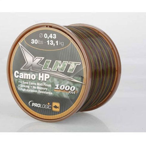 Fir monofilament Prologic XLNT HP camo 0.33mm/7.4kg/1000m