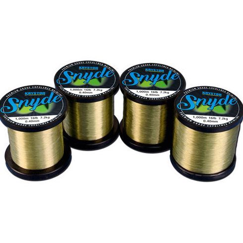 Fir monofilament Kryston Snyde Premium Green 0.28mm/9lb/1000m