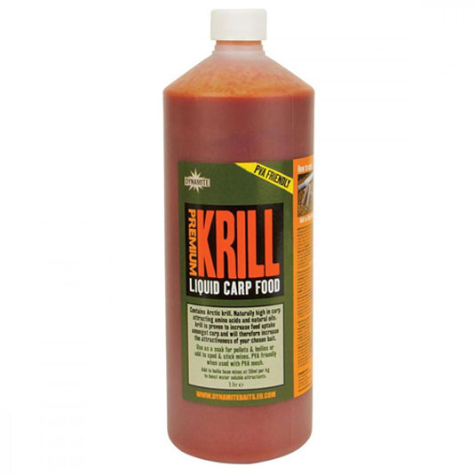 Dynamite Baits Premium Krill Liquid Carp Food 1L