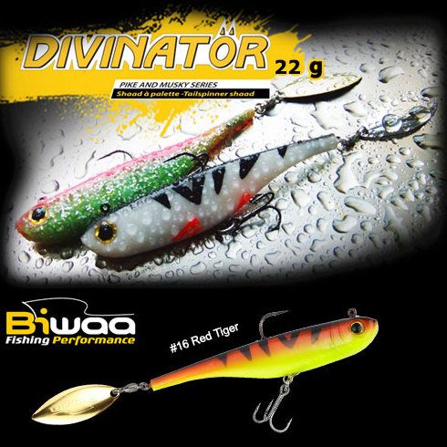 Shad Biwaa Divinator Junior 14cm/22g, culoare Fire Tiger