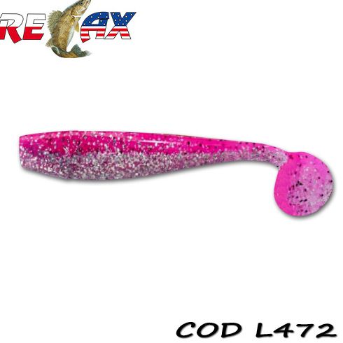 Shad Relax King Shad Laminat 10 cm, culoare 472 - 10buc/plic