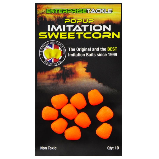 Porumb artificial Enterprise Tackle Pop-Up Sweetcorn Fluoro - Orange