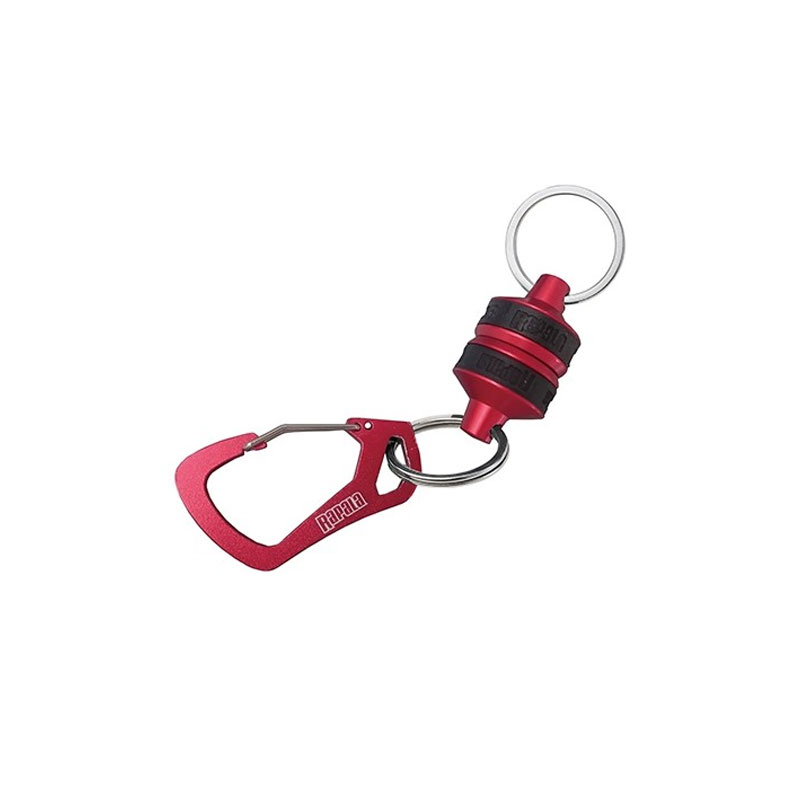 Breloc magnetic Rapala RCD - Rosu