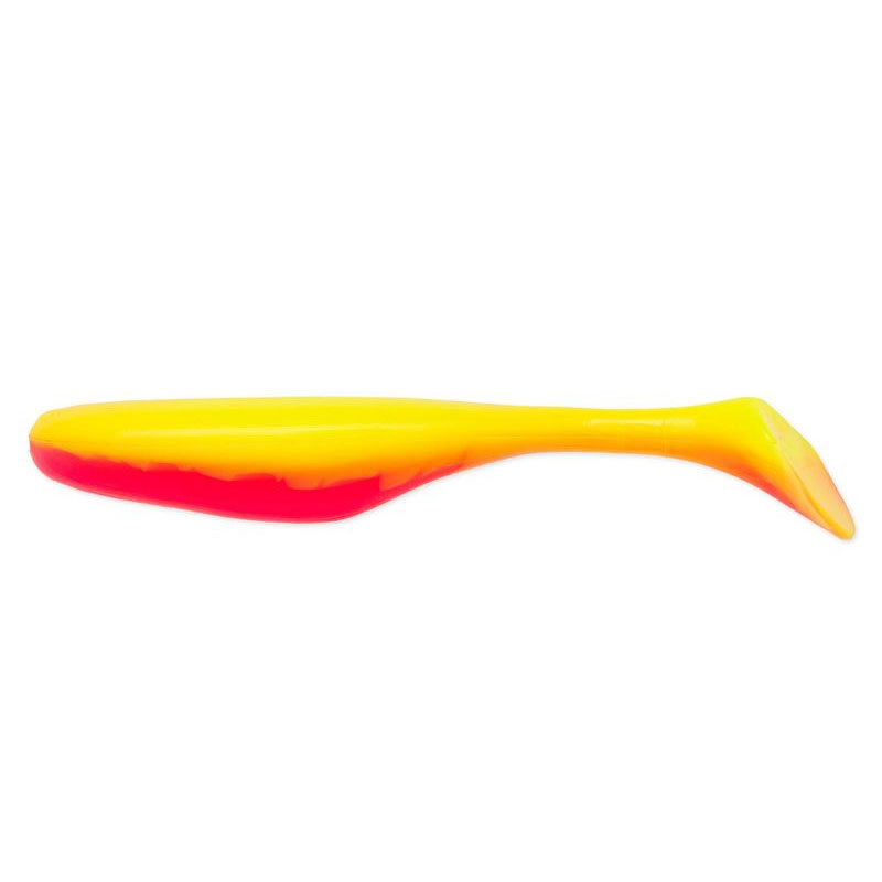 Shad Bass Assassin 10cm, culoare Candy Corn
