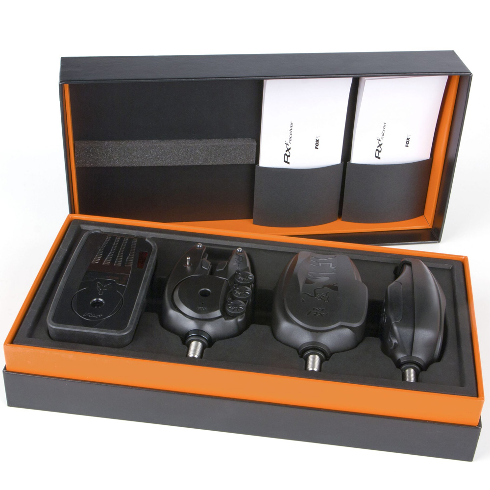 Set 3 senzori + statie Fox RX+ Micron
