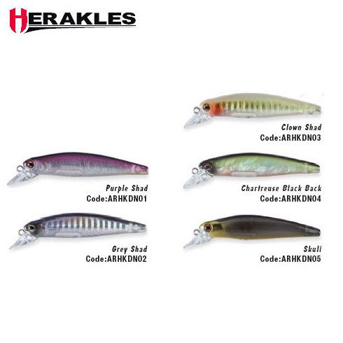 Vobler Colmic Herakles Phantom 65F 6.5cm/7g, culoare Purple Shad