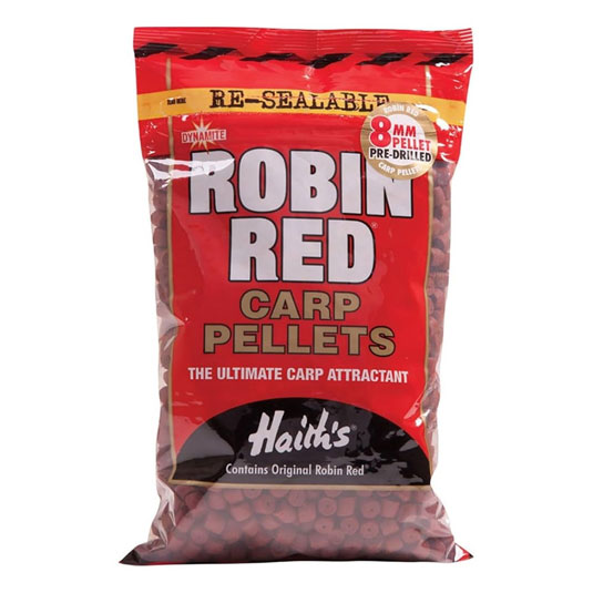 Pelete Dynamite Baits Robin Red Carp 8mm 900g