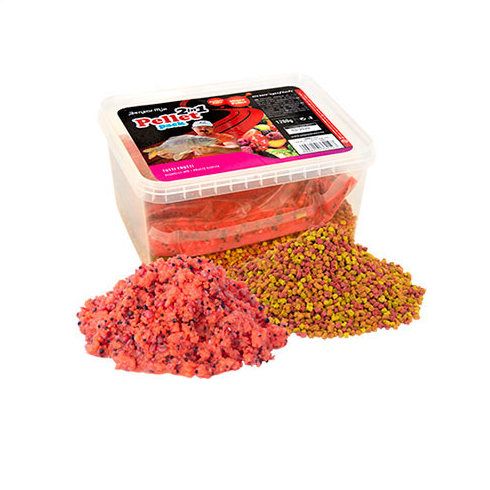 Benzar Mix Pellet Pack 2 in 1 Choko Orange 1.2kg