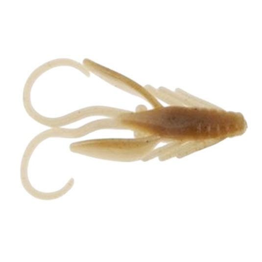Creatura Berkley PowerBait Power Nymph 3cm, culoare Toad